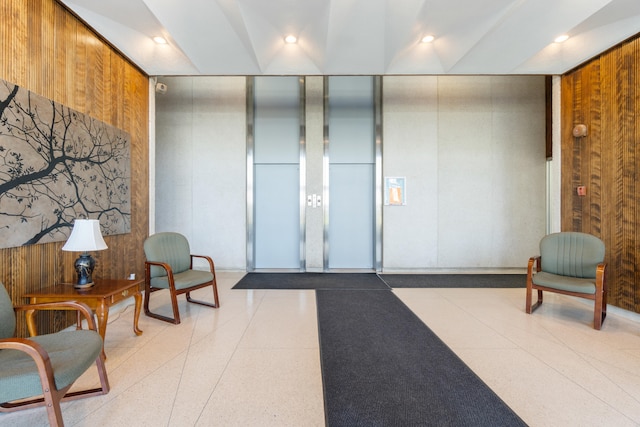 view of community lobby