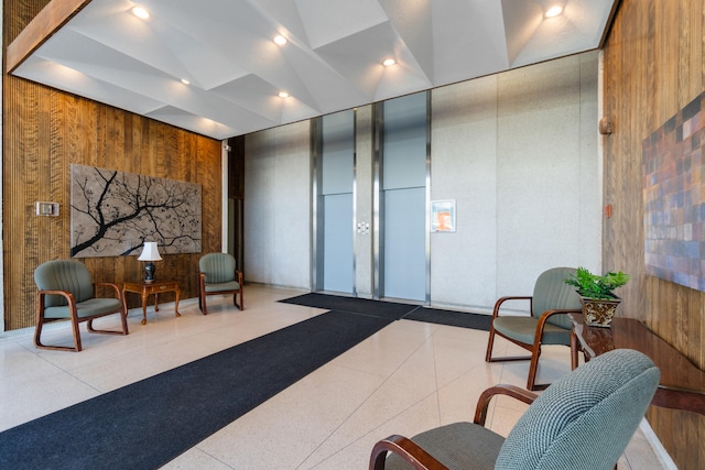 view of community lobby