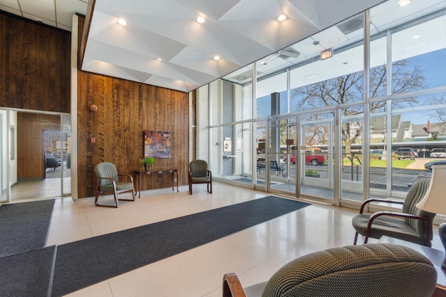 view of common area