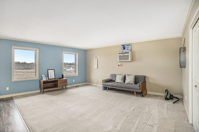 15330 Krueger St Unit 19, Spring Lake, MI 49456 - living area with crown molding and baseboards