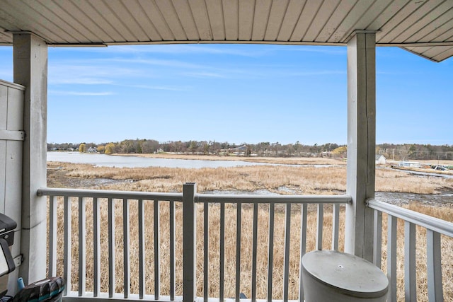 15330 Krueger St Unit 19, Spring Lake, MI 49456 - balcony featuring a water view