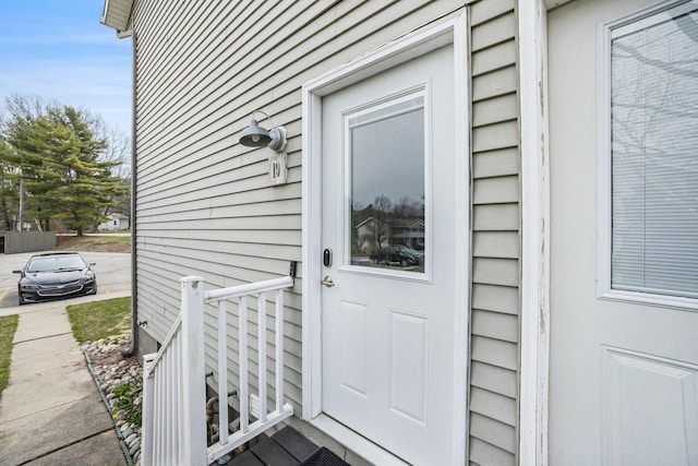 15330 Krueger St Unit 19, Spring Lake, MI 49456 - view of exterior entry