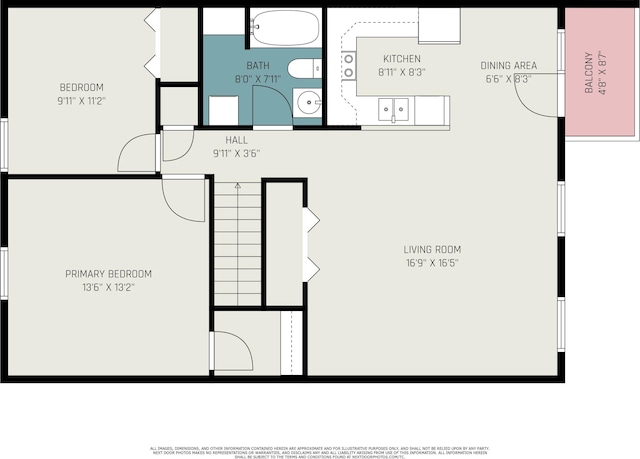 15330 Krueger St Unit 19, Spring Lake, MI 49456 - view of layout