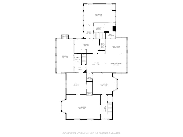 551 W Bridge St, Plainwell, MI 49080 - floor plan