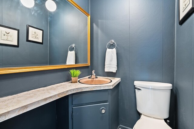 551 W Bridge St, Plainwell, MI 49080 - half bath with toilet and vanity