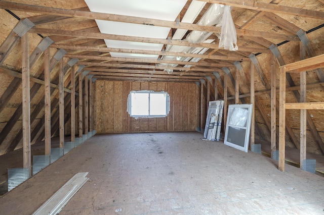 551 W Bridge St, Plainwell, MI 49080 - view of attic