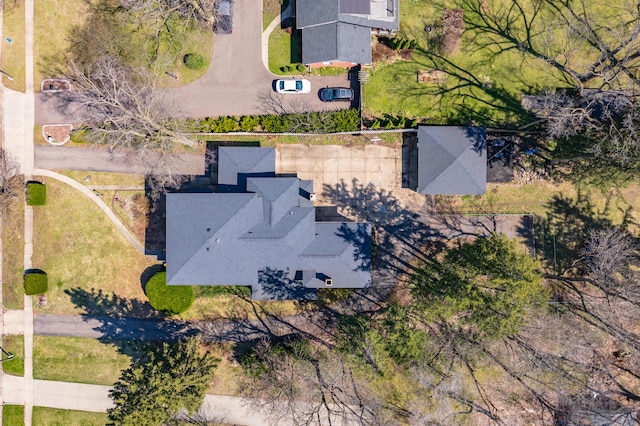 551 W Bridge St, Plainwell, MI 49080 - bird's eye view