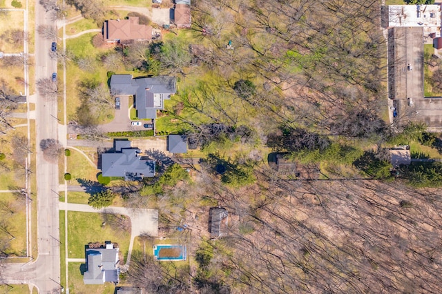 551 W Bridge St, Plainwell, MI 49080 - birds eye view of property