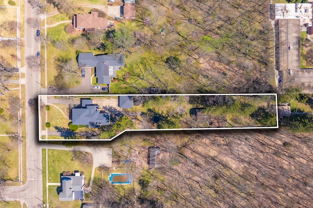 551 W Bridge St, Plainwell, MI 49080 - aerial view