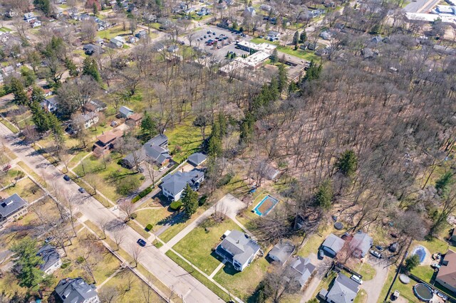 551 W Bridge St, Plainwell, MI 49080 - aerial view with a residential view