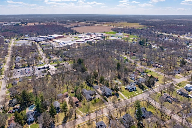 551 W Bridge St, Plainwell, MI 49080 - bird's eye view