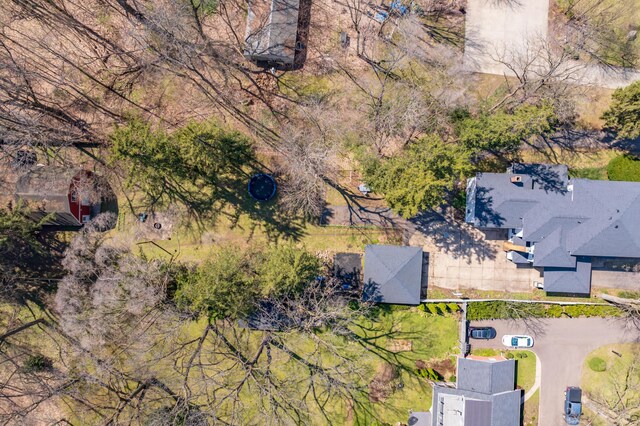 551 W Bridge St, Plainwell, MI 49080 - drone / aerial view