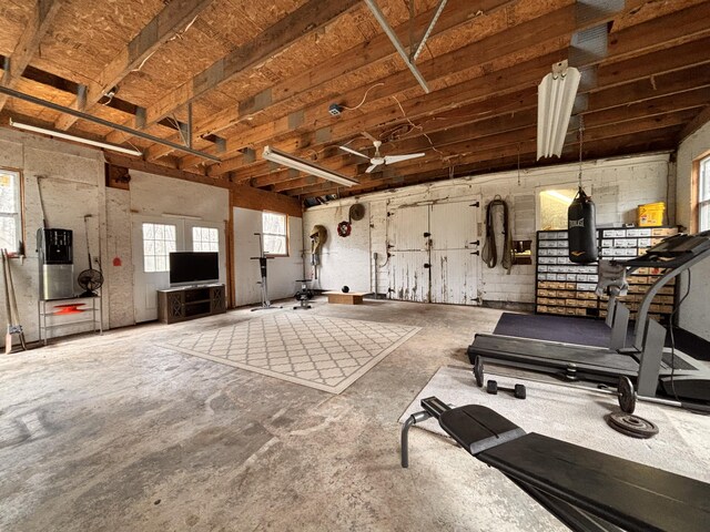 551 W Bridge St, Plainwell, MI 49080 - view of workout room