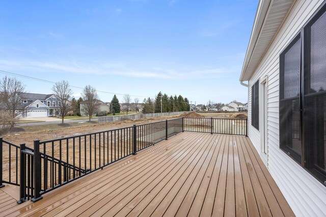 7701 Fase St SE Lot 15, Ada, MI 49301 - deck with a residential view