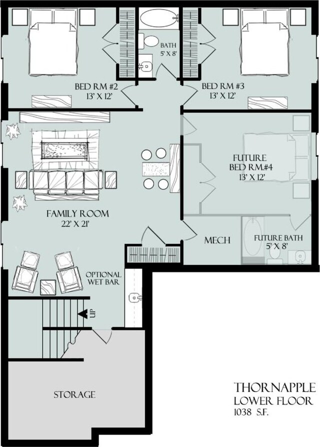 7701 Fase St SE Lot 15, Ada, MI 49301 - plan