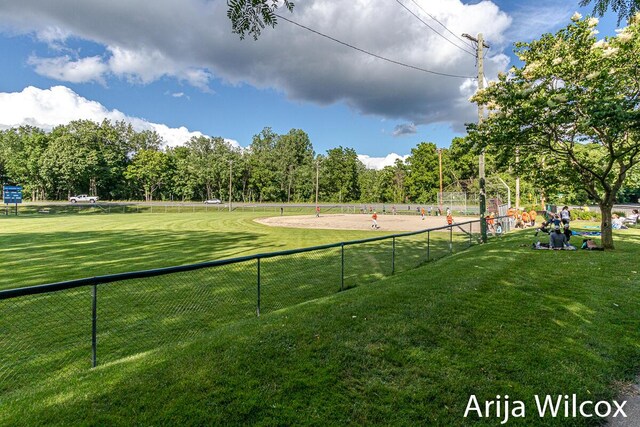 7701 Fase St SE Lot 15, Ada, MI 49301 - view of home's community featuring a lawn and fence