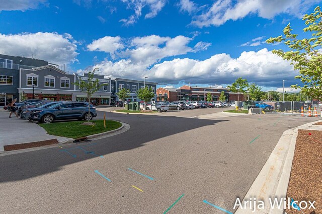 7701 Fase St SE Lot 15, Ada, MI 49301 - view of road with curbs and street lights