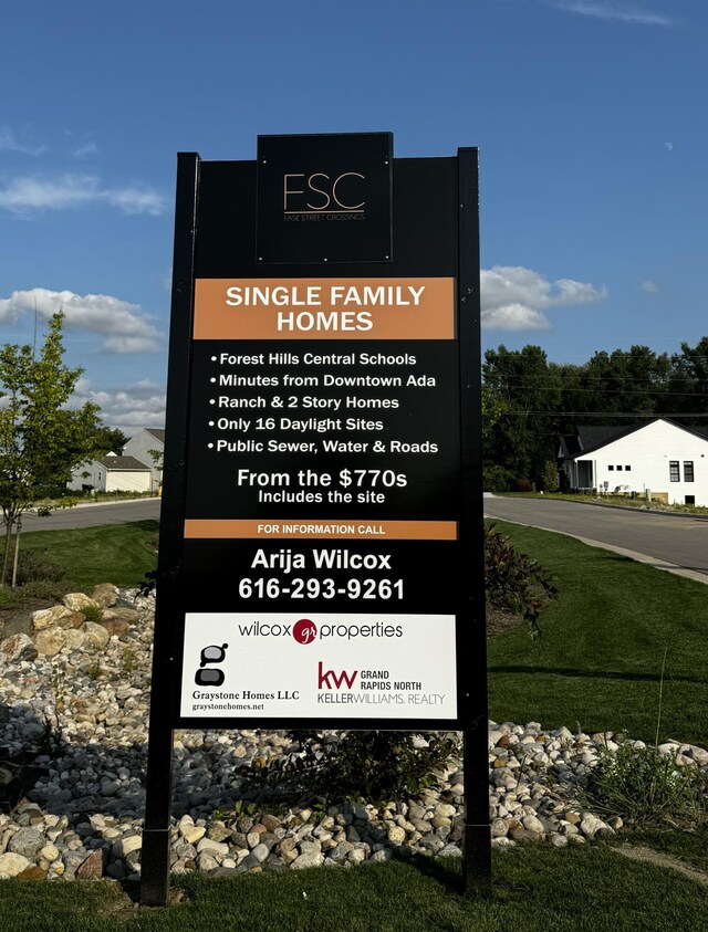 7701 Fase St SE Lot 15, Ada, MI 49301 - view of exterior details