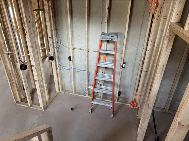 7701 Fase St SE Lot 15, Ada, MI 49301 - bathroom featuring concrete floors