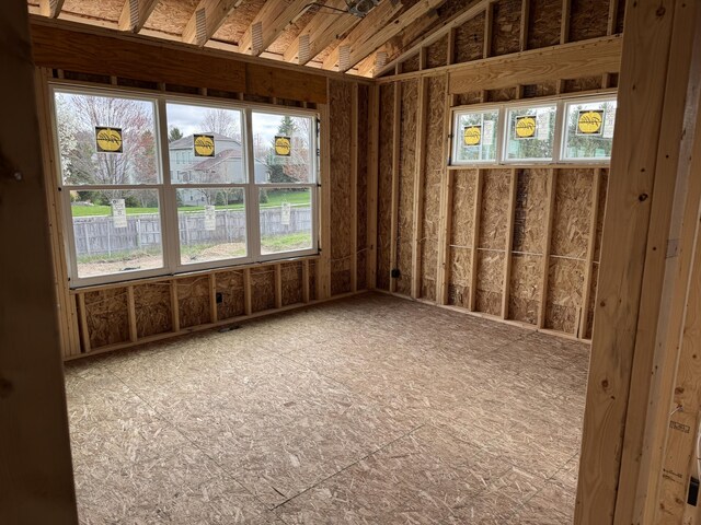 7701 Fase St SE Lot 15, Ada, MI 49301 - unfurnished room featuring a healthy amount of sunlight