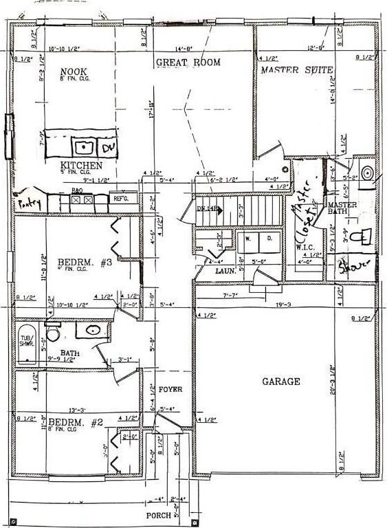 775 Reagan Ln, Milan, MI 48160 - plan