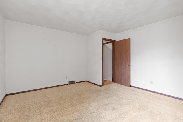 4675 Treat Hwy, Adrian, MI 49221 - interior space with baseboards and visible vents