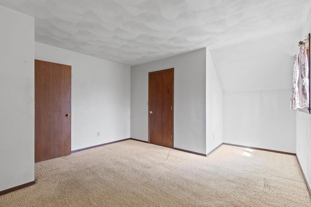 4675 Treat Hwy, Adrian, MI 49221 - interior space featuring baseboards and vaulted ceiling