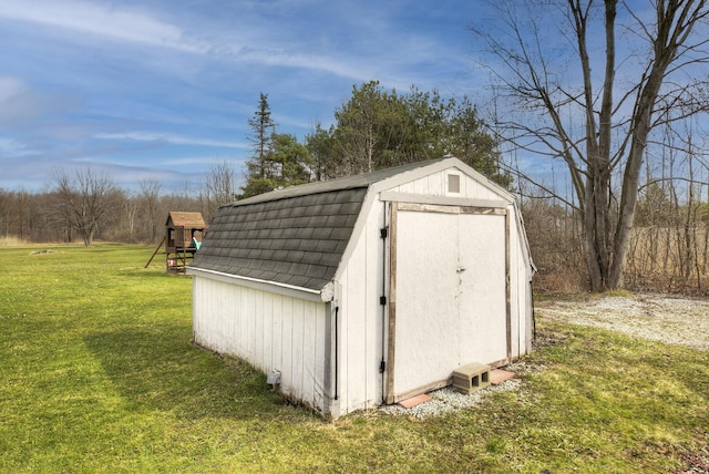 8550 Gratiot Ave, Columbus, MI 48063 - view of shed