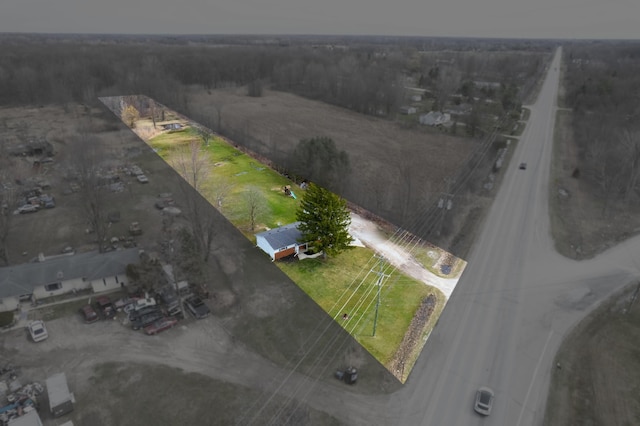 8550 Gratiot Ave, Columbus, MI 48063 - aerial view