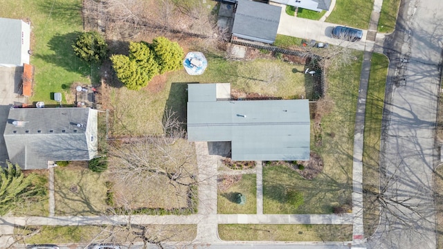 2817 Cumberland Ave, Ann Arbor, MI 48104 - aerial view