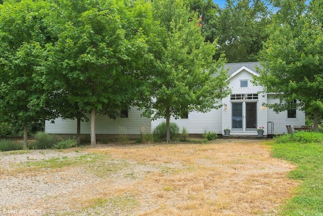 12801 Hills Rd, Buchanan, MI 49107 - view of rear view of house