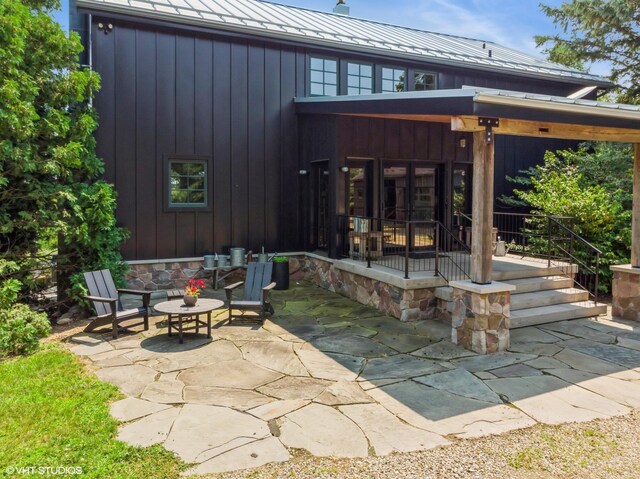 12801 Hills Rd, Buchanan, MI 49107 - view of patio