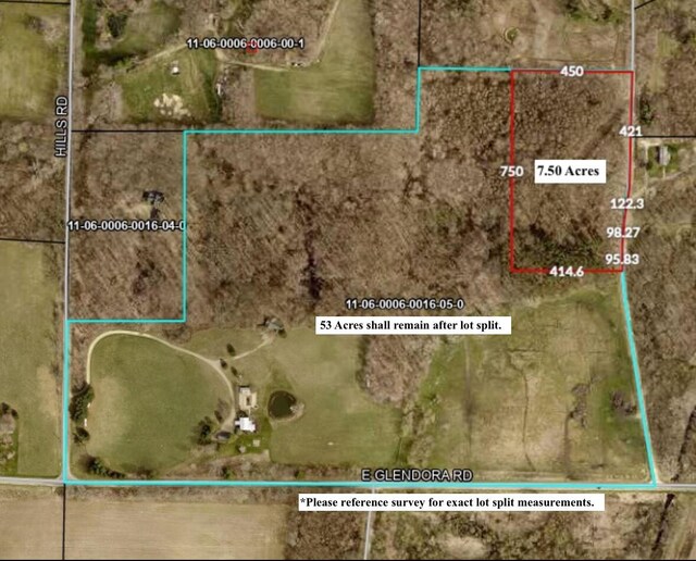12801 Hills Rd, Buchanan, MI 49107 - map location