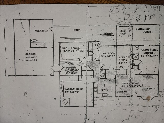 7190 Thornapple River Ct SE, Alto, MI 49302 - view of layout