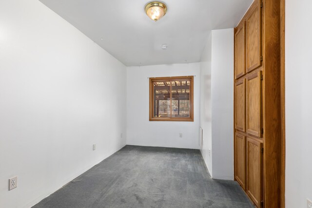 7190 Thornapple River Ct SE, Alto, MI 49302 - spare room featuring dark carpet