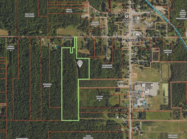 V/L 34th Ave, Covert, MI 49043