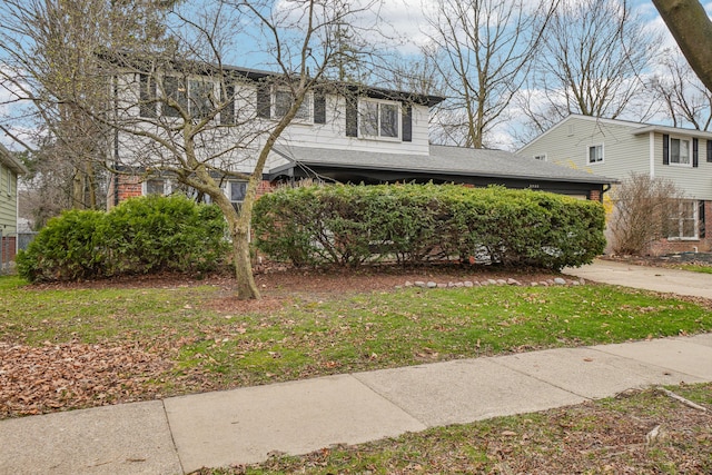 2380 Nixon Rd, Ann Arbor, MI 48105 - view of front of house with concrete driveway