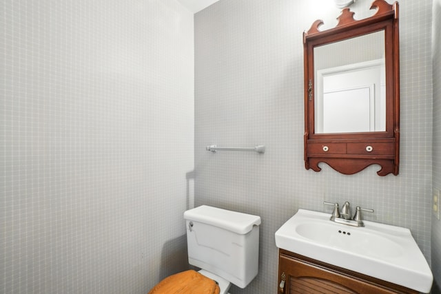 2380 Nixon Rd, Ann Arbor, MI 48105 - bathroom featuring toilet and vanity