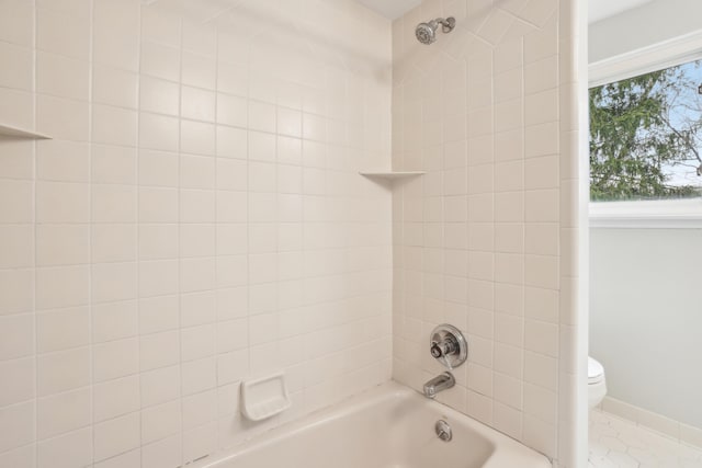 2380 Nixon Rd, Ann Arbor, MI 48105 - full bathroom with bathing tub / shower combination and toilet
