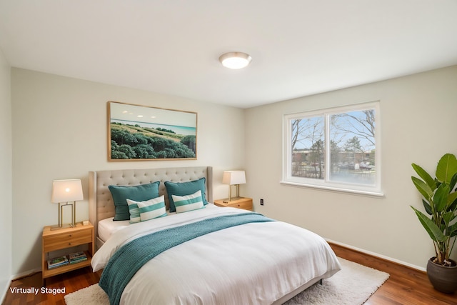 2380 Nixon Rd, Ann Arbor, MI 48105 - bedroom featuring wood finished floors and baseboards