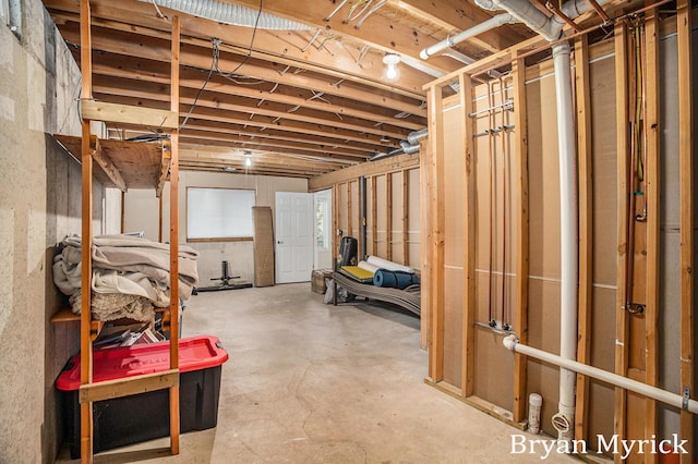 921 Meadow Ridge Dr, Holland, MI 49424 - view of unfinished below grade area