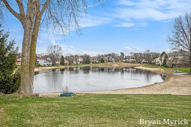 921 Meadow Ridge Dr, Holland, MI 49424 - view of water feature featuring a residential view