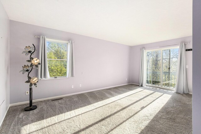 620 Twin Lakes Dr NE, Grand Rapids, MI 49525 - spare room with carpet flooring, plenty of natural light, and baseboards