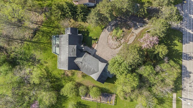 620 Twin Lakes Dr NE, Grand Rapids, MI 49525 - bird's eye view