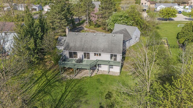 620 Twin Lakes Dr NE, Grand Rapids, MI 49525 - aerial view of residential area