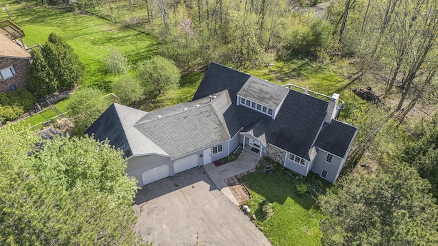 620 Twin Lakes Dr NE, Grand Rapids, MI 49525 - view from above of property