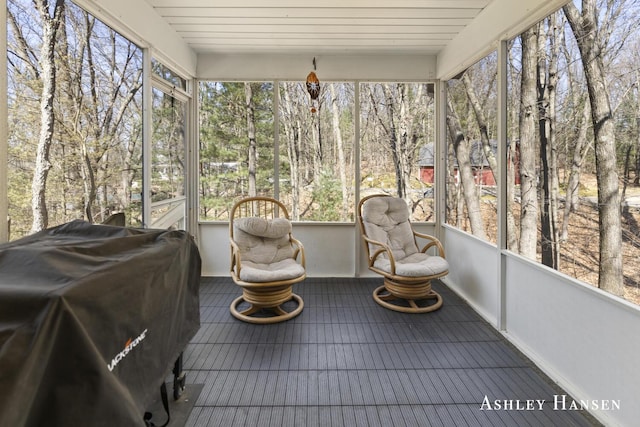 5615 Egypt Valley Ave NE, Belmont, MI 49306 - view of sunroom / solarium