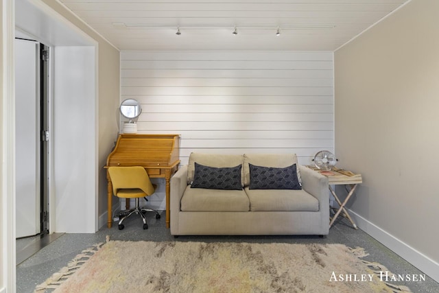 5615 Egypt Valley Ave NE, Belmont, MI 49306 - sitting room featuring baseboards