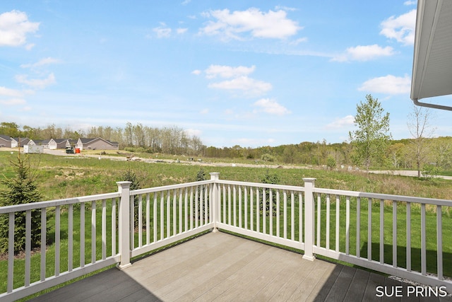 1549 Center Hill Rd SE Unit 37, Lowell, MI 49331 - view of wooden deck