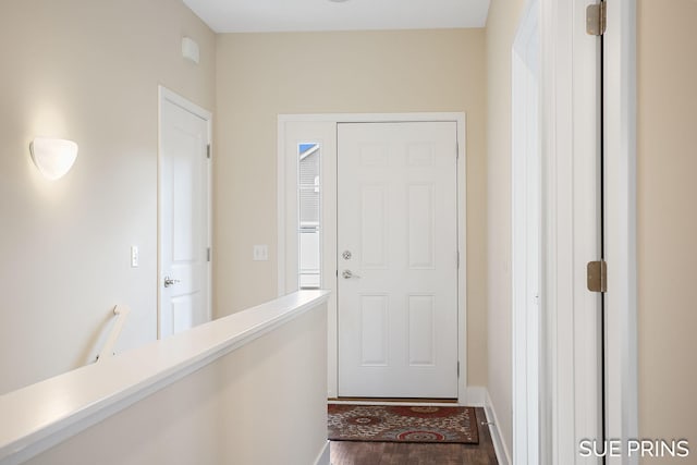 1549 Center Hill Rd SE Unit 37, Lowell, MI 49331 - entryway with wood finished floors